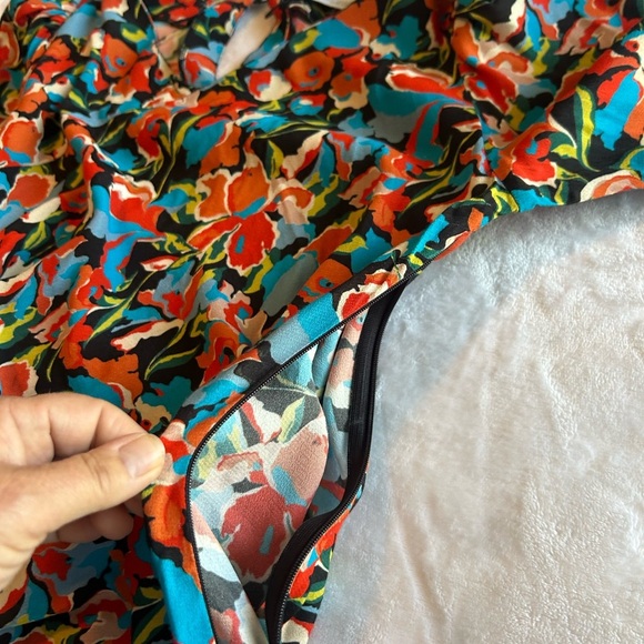 Floral Multicolor Dress - Picture 4 of 8